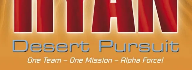 Desert Pursuit (Alpha Force, #3) Desert Pursuit (Alpha Force, #3)